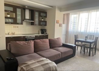 Сдается в аренду двухкомнатная квартира, 60 м2, Краснодар, улица Будённого, 129, микрорайон Центральный