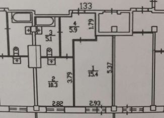 Продается однокомнатная квартира, 36.7 м2, Пермь, Самаркандская улица, ЖК Авиатор