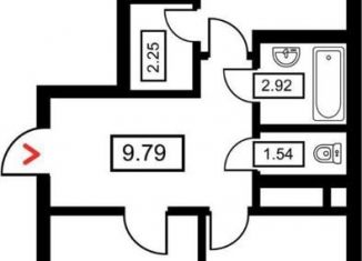 Продаю двухкомнатную квартиру, 70 м2, Краснодар, Бородинская улица, 156/2, Бородинская улица