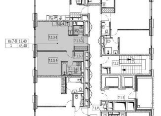 Продается 1-комнатная квартира, 47 м2, Москва, станция Трикотажная, жилой комплекс Сити Бэй, к7