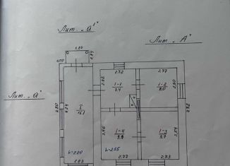 Дом на продажу, 53.8 м2, село Александровка, Юбилейная улица, 99