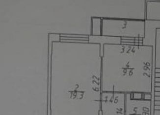 1-комнатная квартира на продажу, 37.3 м2, Люберцы, Вертолётная улица, 4к1, ЖК Люберцы 2015