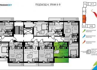 1-ком. квартира на продажу, 17.5 м2, Пермь, улица Гашкова, 58, Мотовилихинский район