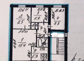 Продажа 4-комнатной квартиры, 49 м2, Санкт-Петербург, проспект Народного Ополчения, 241к4, муниципальный округ Константиновское