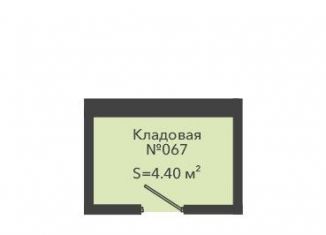 Помещение свободного назначения на продажу, 4.4 м2, Пенза, улица Рахманинова, с18, Октябрьский район