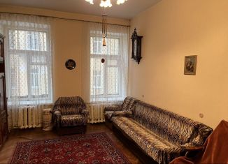 Сдается двухкомнатная квартира, 58 м2, Санкт-Петербург, Прядильный переулок, 8-10, муниципальный округ Коломна