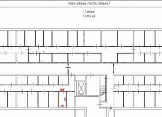 Сдача в аренду гаража, 10 м2, посёлок Коммунарка, проспект Куприна, 24к2