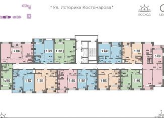 Продается 1-комнатная квартира, 35 м2, Воронежская область, улица Независимости, 80Б