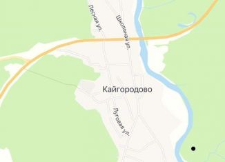 Продажа земельного участка, 8 сот., село Кайгородово