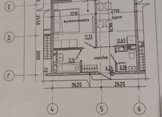 1-ком. квартира на продажу, 35.3 м2, городской посёлок Янино-1, ЖК Янила Драйв, Оранжевая улица, 12