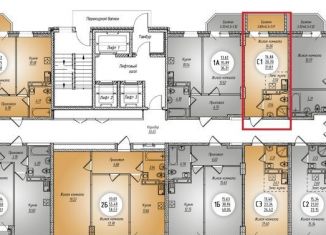 Продается квартира студия, 21.5 м2, Ростов-на-Дону, Горсоветская улица, 49/1, ЖК Свобода