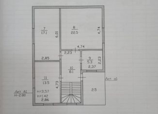 Дом на продажу, 144 м2, городской посёлок Янино-1, Земляничная улица