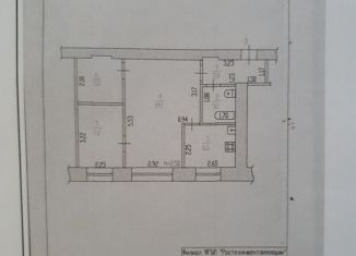 Продажа 2-комнатной квартиры, 44.4 м2, Барнаул, Тимуровская улица, 70