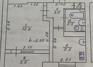 Продаю однокомнатную квартиру, 25.4 м2, Судак, Восточное шоссе, 3А