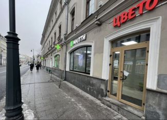 Сдам в аренду торговую площадь, 50 м2, Москва, улица Сретенка, 9, метро Тургеневская