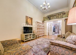 3-комнатная квартира в аренду, 120 м2, Санкт-Петербург, набережная реки Мойки, 81, набережная реки Мойки