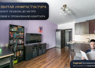 Продажа квартиры студии, 24.3 м2, Мурино, улица Шувалова, 27/7, ЖК Гринландия-2