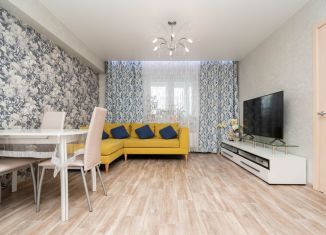 Продажа трехкомнатной квартиры, 75 м2, Иркутск, улица Летописца Нита Романова, 15, ЖК Эволюция