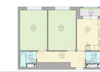 Продажа 2-комнатной квартиры, 57 м2, Москва, Ленинградский проспект, 29к3, метро Динамо