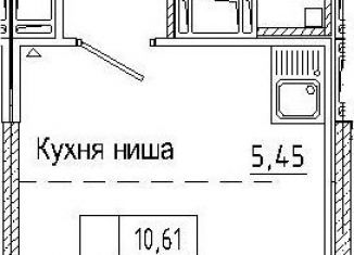 Продажа квартиры студии, 26 м2, Санкт-Петербург, метро Проспект Просвещения, Суздальское шоссе, 18к3