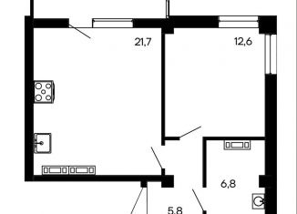 Продается 1-ком. квартира, 53 м2, Севастополь