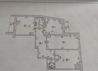 Продается трехкомнатная квартира, 81.4 м2, Клинцы, улица Мира, 59Б