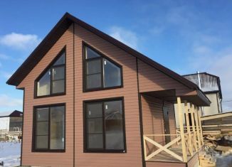 Продам дом, 80 м2, деревня Чапаево