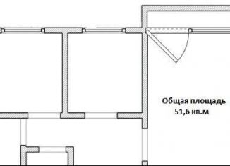 Продается 2-ком. квартира, 51.6 м2, село Дядьково, ЖК Правый Берег, 1-й Бульварный проезд, 6