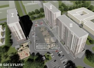 Продам 1-комнатную квартиру, 44 м2, Йошкар-Ола, микрорайон Мирный