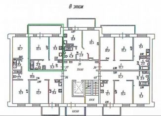1-комнатная квартира на продажу, 40.1 м2, Иркутск, переулок Археолога Михаила Герасимова, 7