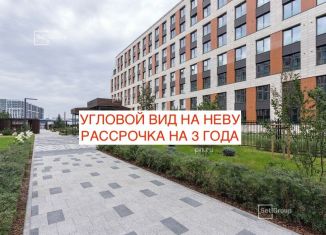 Продается трехкомнатная квартира, 122.6 м2, Санкт-Петербург, Петровский проспект, 26к2, ЖК Зе Уан