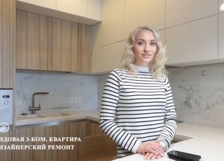 Продаю 3-комнатную квартиру, 75.4 м2, Ростов-на-Дону, улица Шеболдаева, 95с2, ЖК Первый