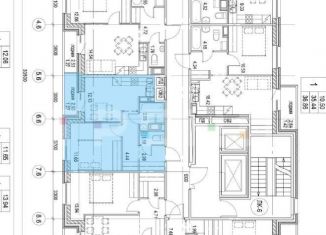 Продается 1-комнатная квартира, 38.2 м2, Санкт-Петербург, метро Площадь Мужества