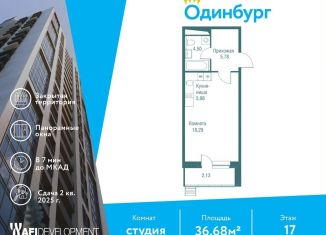 Продажа квартиры студии, 36.7 м2, Одинцово