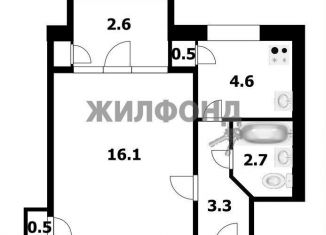 Продажа однокомнатной квартиры, 30 м2, Сочи, Цветной бульвар, 16, микрорайон Заречный