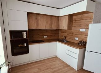 Сдается в аренду двухкомнатная квартира, 56.1 м2, поселок городского типа Стройкерамика, улица Нестора Постникова, 2