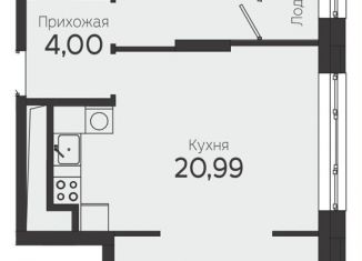 Продам 2-комнатную квартиру, 64.5 м2, Томск, Комсомольский проспект, 48