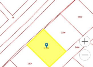 Земельный участок на продажу, 5 сот., посёлок Пятидворка, Центральная улица, 13