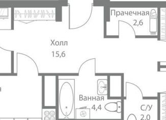 Продам 3-ком. квартиру, 93.7 м2, Москва, ЗАО