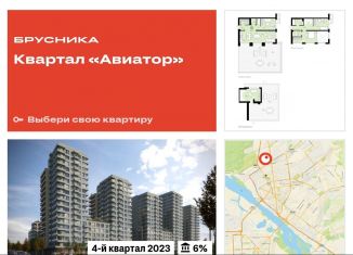 Продажа трехкомнатной квартиры, 207 м2, Новосибирская область, улица Аэропорт, 23