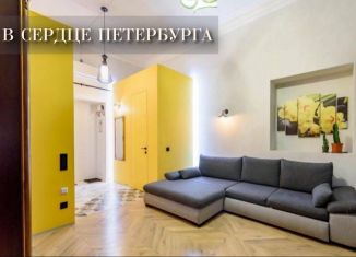 Сдается двухкомнатная квартира, 60 м2, Санкт-Петербург, Невский проспект, 78, метро Маяковская