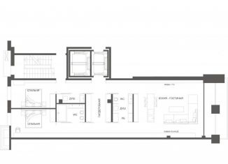 Продается 2-ком. квартира, 132.9 м2, Санкт-Петербург, Эсперова улица, 8