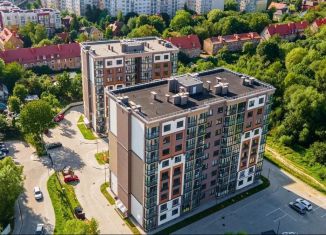 Продается однокомнатная квартира, 51.5 м2, Калининград, Орудийная улица, 38В