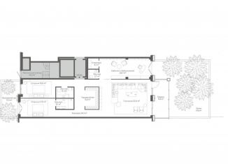 Продам трехкомнатную квартиру, 166.4 м2, Санкт-Петербург, Эсперова улица, 8