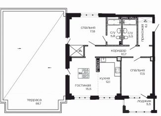 Продаю 3-ком. квартиру, 186.2 м2, Ростов-на-Дону, улица Максима Горького, 297, Пролетарский район