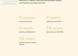 Продам однокомнатную квартиру, 39.7 м2, Алтайский край, Интернациональная улица, 10