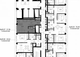 Продажа квартиры студии, 32 м2, Москва, район Покровское-Стрешнево, Волоколамское шоссе, 95/1к8