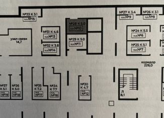 Сдам в аренду гараж, 10 м2, деревня Столбово, проспект Куприна, 36к2
