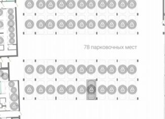 Продаю машиноместо, 13 м2, Нижний Новгород, Правдинская улица, 43