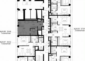 Продам квартиру студию, 33.5 м2, Москва, Волоколамское шоссе, 95/1к8